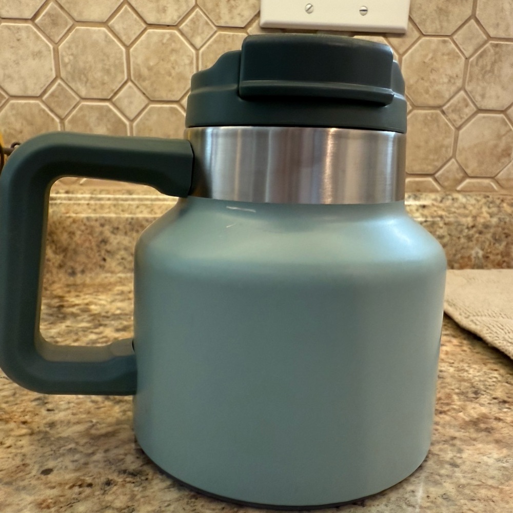 Stanley Teal and Gray Insulated Thermos
